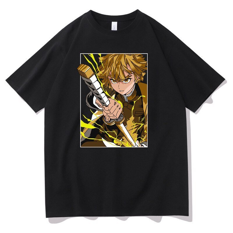 Zenitsu First Kata Style 2 T-Shirt-0