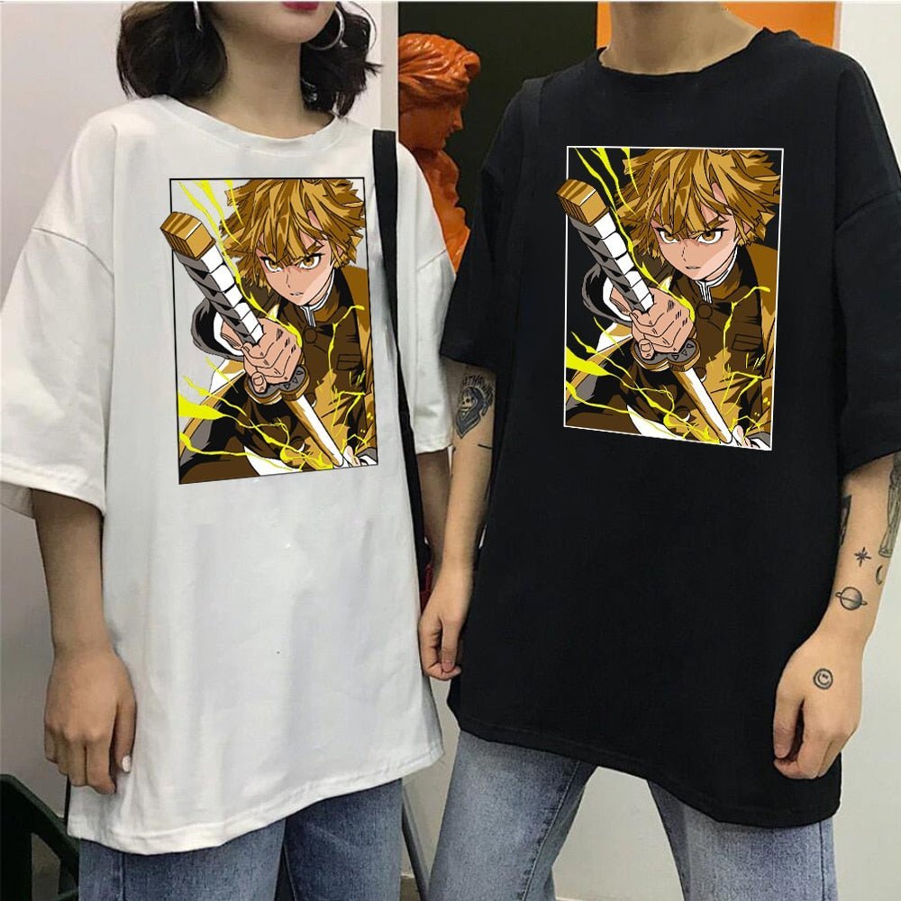 Zenitsu First Kata Style 2 T-Shirt-1