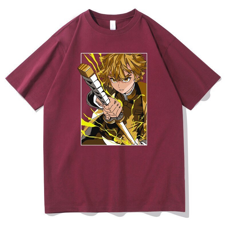Zenitsu First Kata Style 2 T-Shirt-2