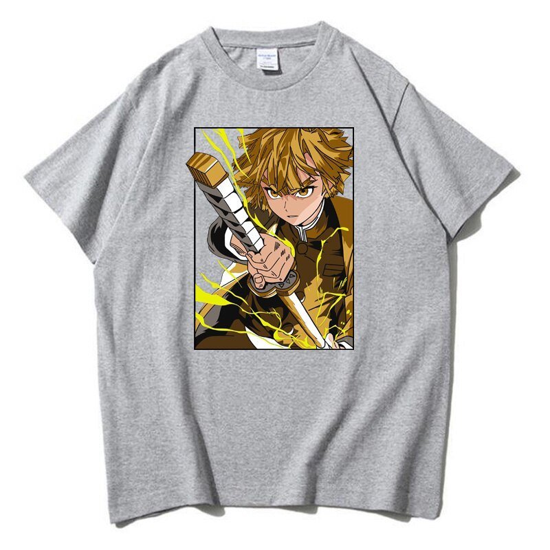 Zenitsu First Kata Style 2 T-Shirt-5