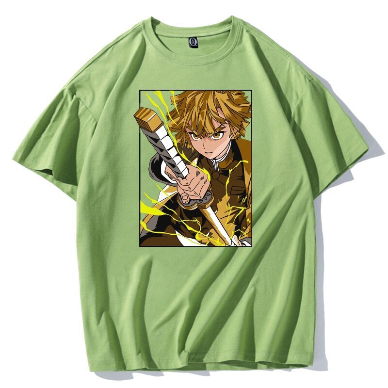 Zenitsu First Kata Style 2 T-Shirt-6