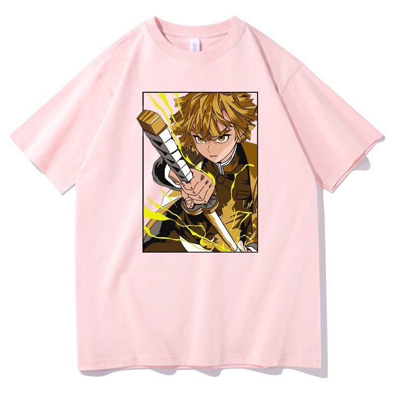 Zenitsu First Kata Style 2 T-Shirt-4
