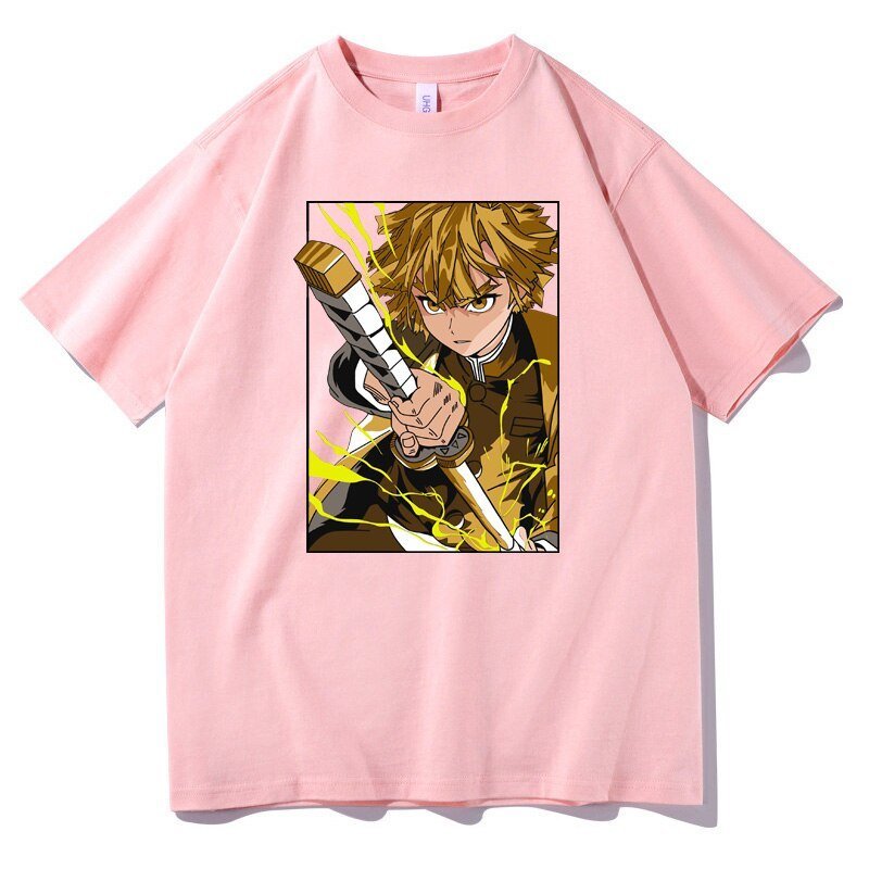 Zenitsu First Kata Style 2 T-Shirt-7