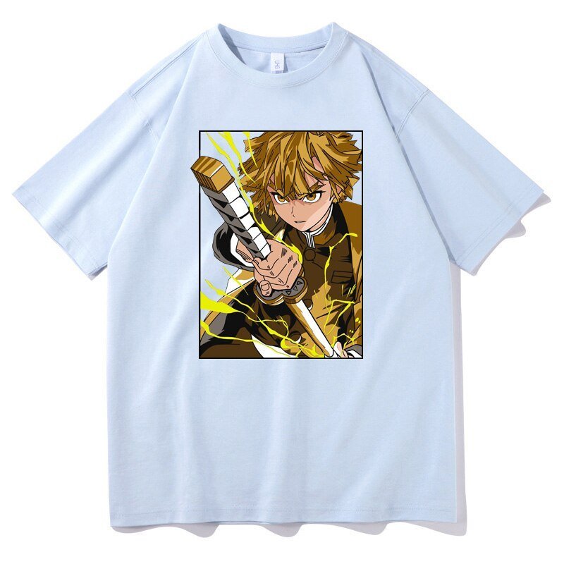 Zenitsu First Kata Style 2 T-Shirt-3