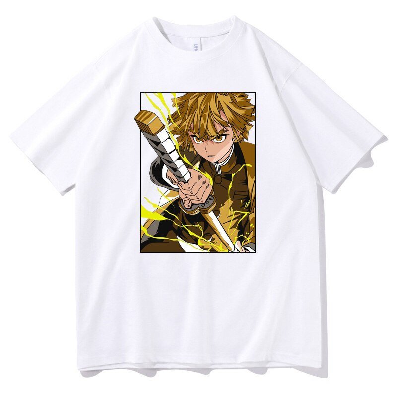 Zenitsu First Kata Style 2 T-Shirt-8