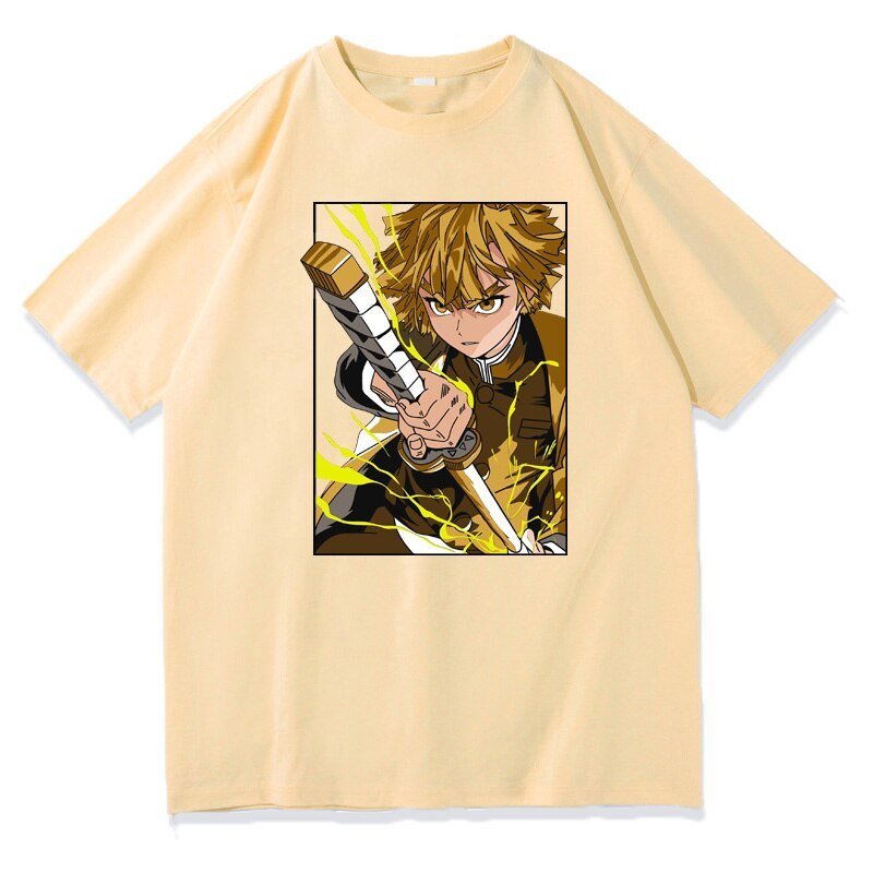 Zenitsu First Kata Style 2 T-Shirt-9