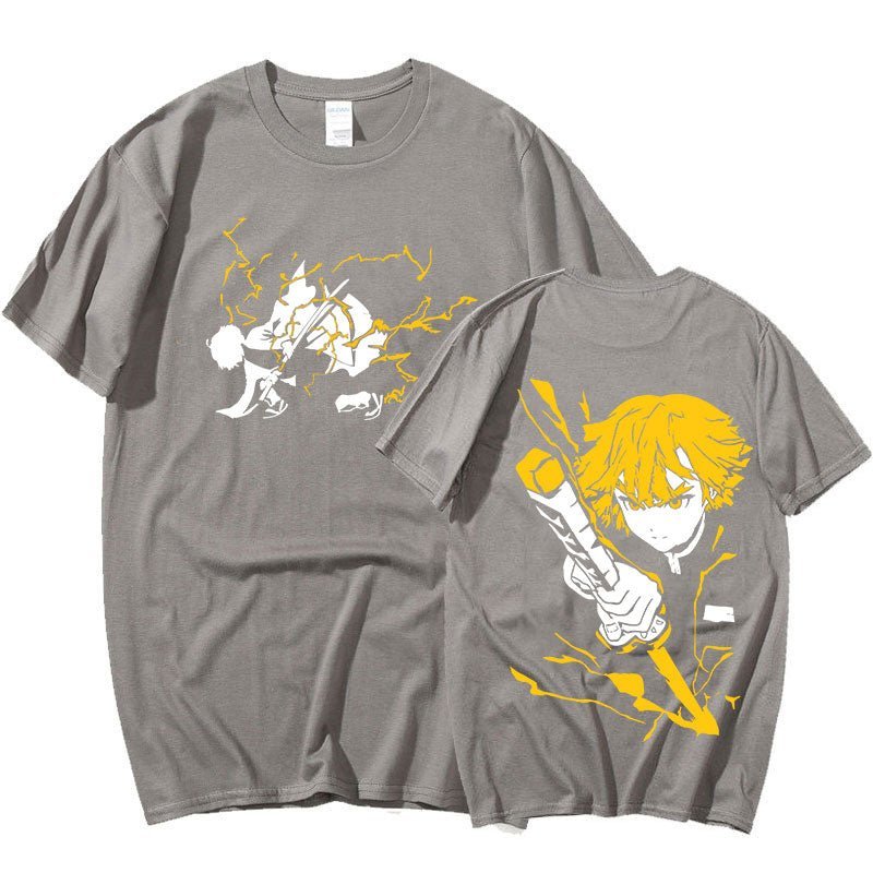 Zenitsu First Kata Style 3 T-Shirt-5