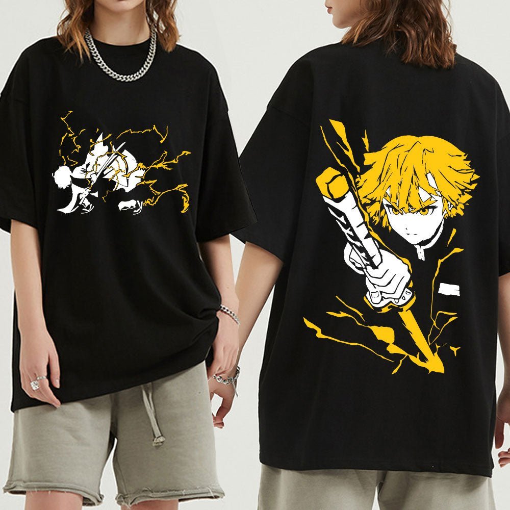 Zenitsu First Kata Style 3 T-Shirt-0