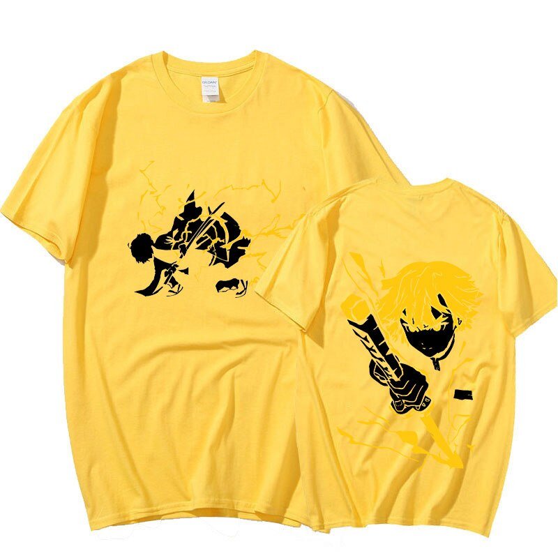 Zenitsu First Kata Style 3 T-Shirt-3