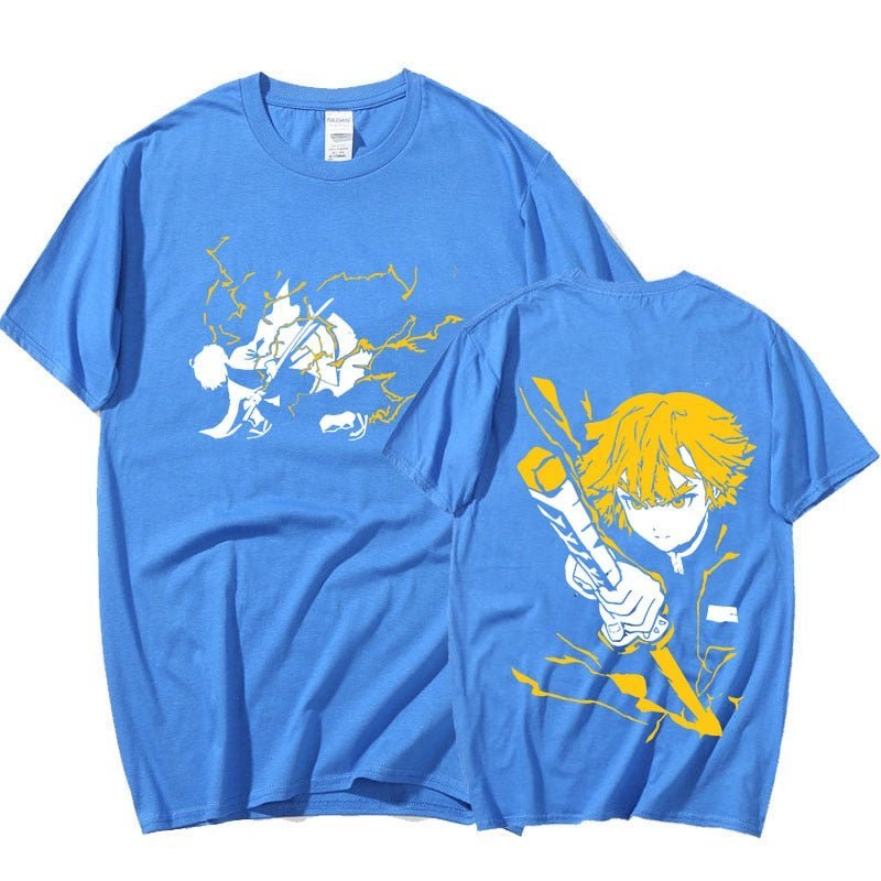 Zenitsu First Kata Style 3 T-Shirt-1
