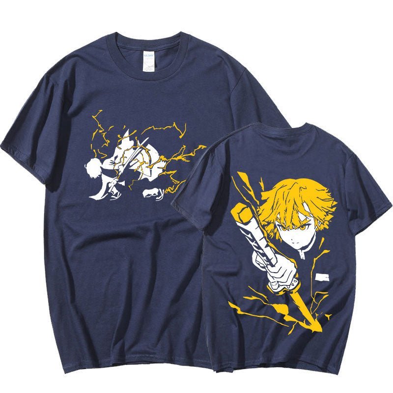 Zenitsu First Kata Style 3 T-Shirt-2