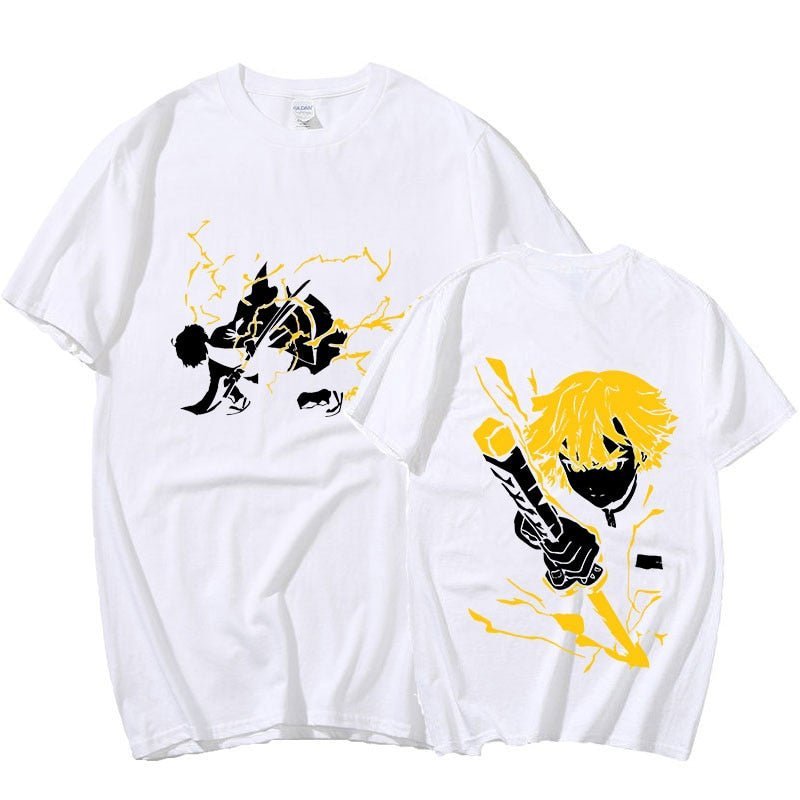 Zenitsu First Kata Style 3 T-Shirt-8
