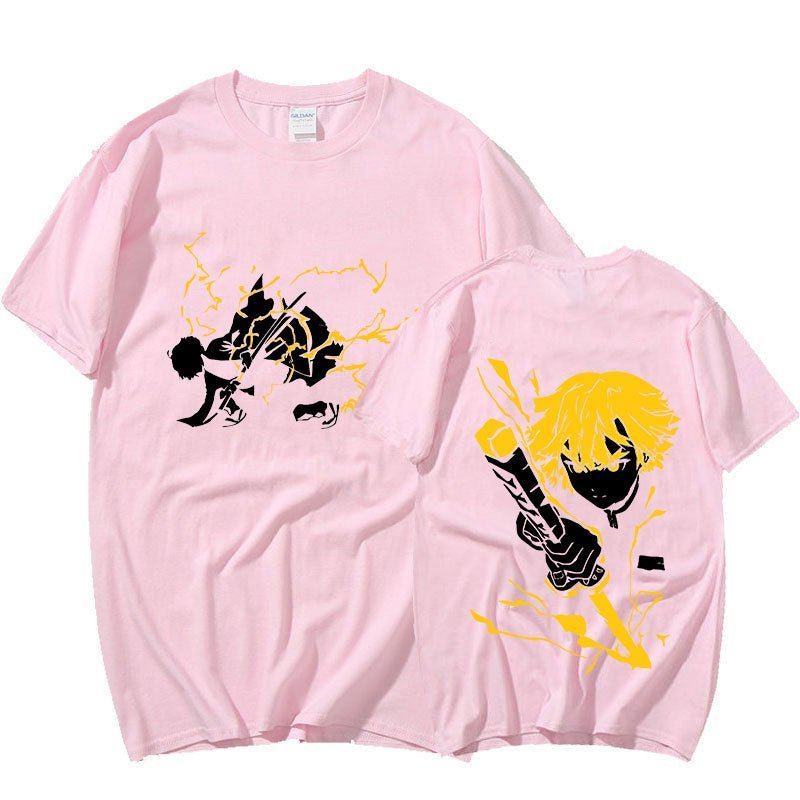 Zenitsu First Kata Style 3 T-Shirt-6