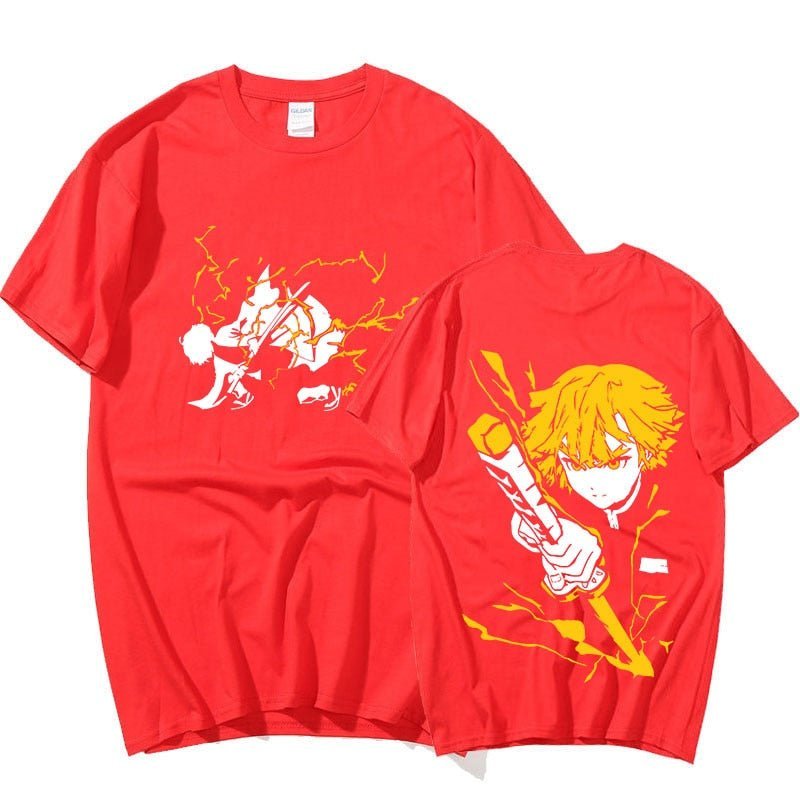 Zenitsu First Kata Style 3 T-Shirt-7