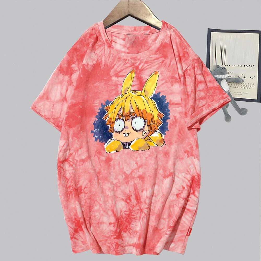 Demon Slayer Zenitsu Funny T-shirt-5