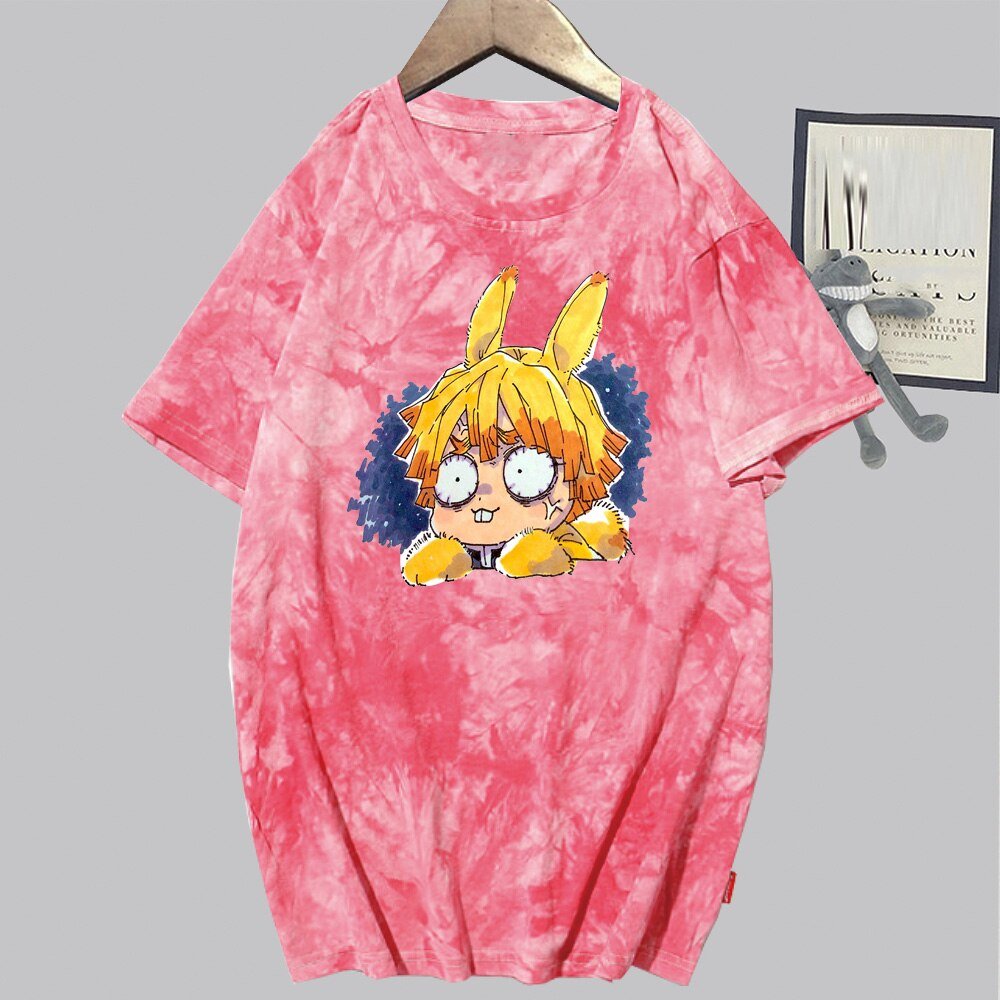 Demon Slayer Zenitsu Funny T-shirt-3
