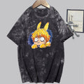 Demon Slayer Zenitsu Funny T-shirt-0