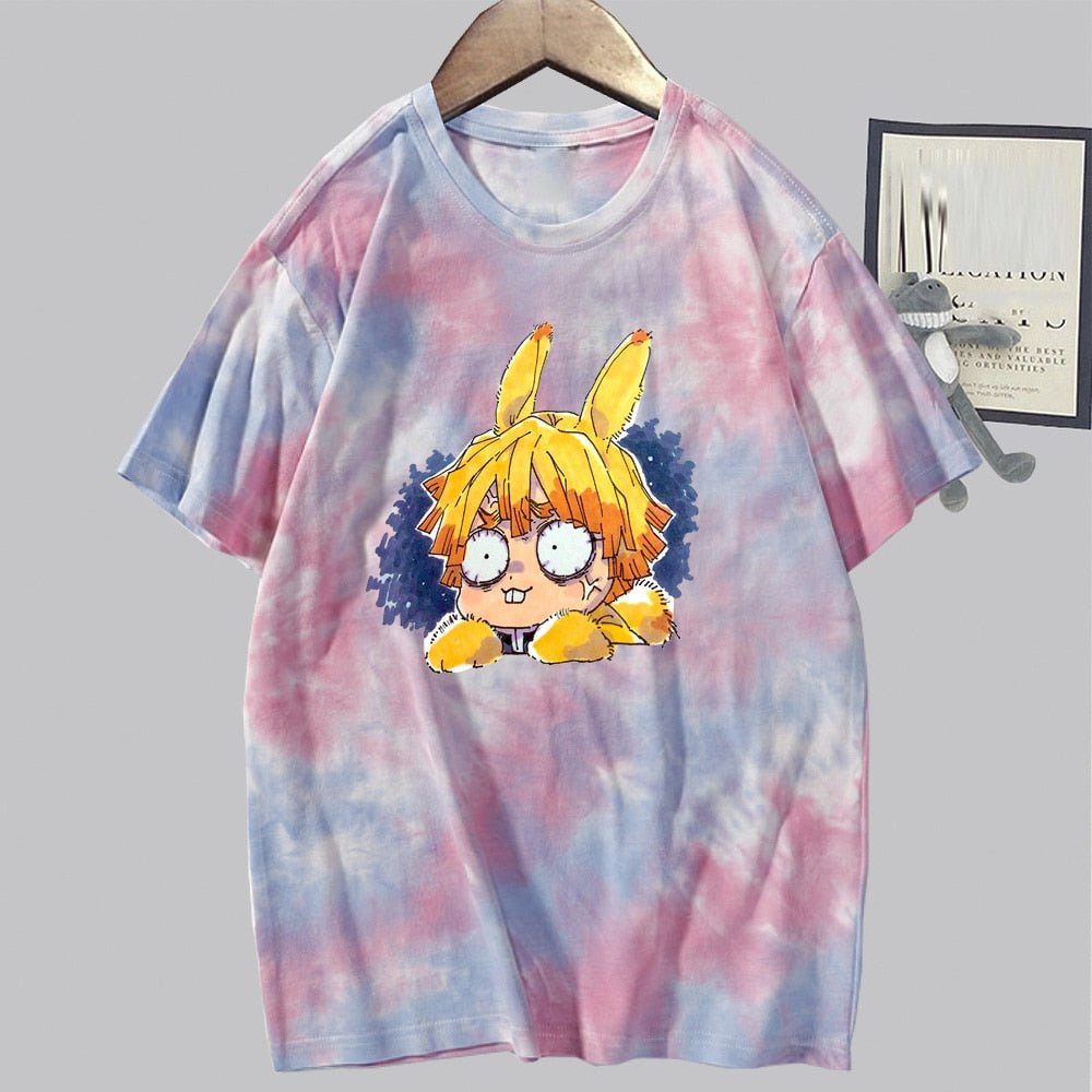 Demon Slayer Zenitsu Funny T-shirt-1