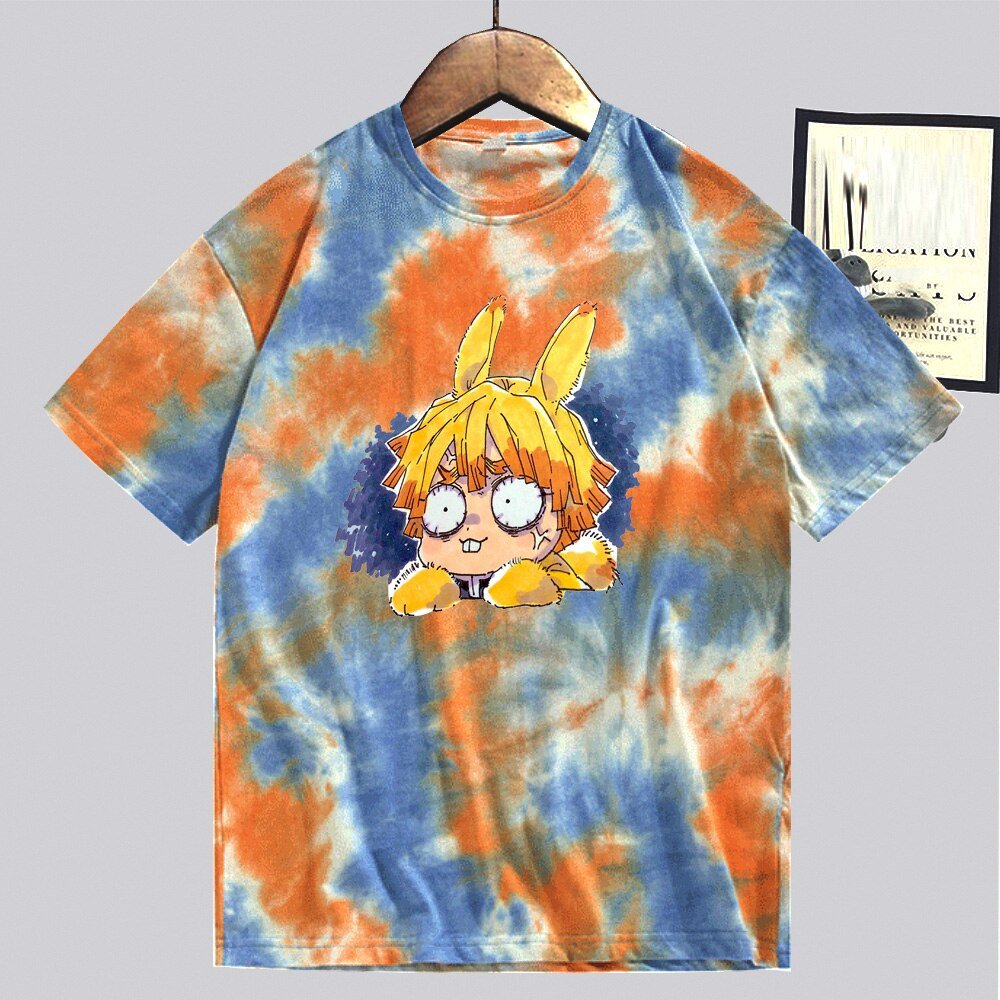 Demon Slayer Zenitsu Funny T-shirt-2