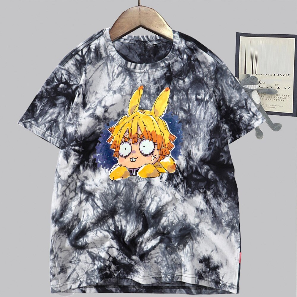 Demon Slayer Zenitsu Funny T-shirt-4