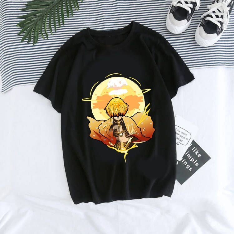 Zenitsu Grafitti Style Shirt