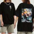 Zenitsu X Tanjiro X Inosuke Attack Mode Fashion Shirt-0