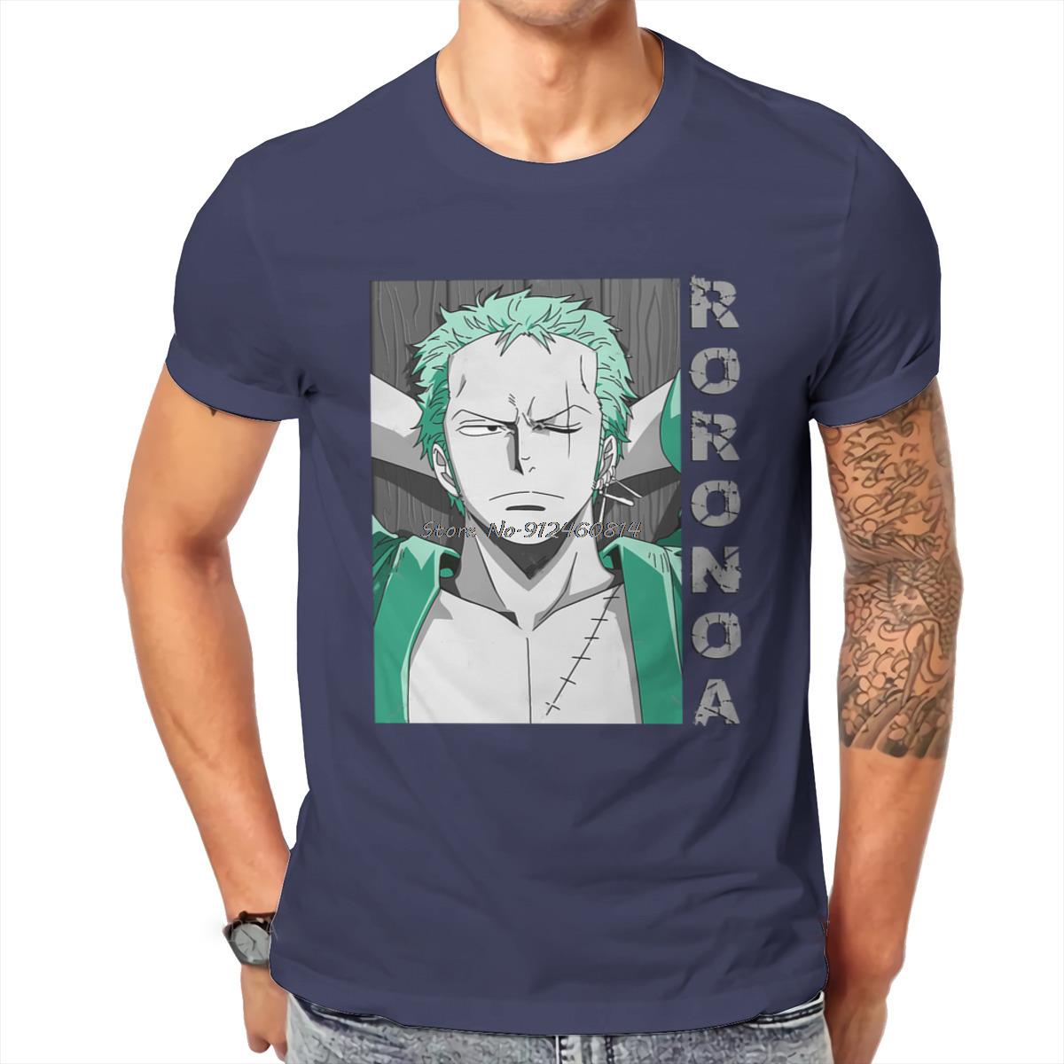 Zoro Fashion Basic Style Slim T-Shirt-2