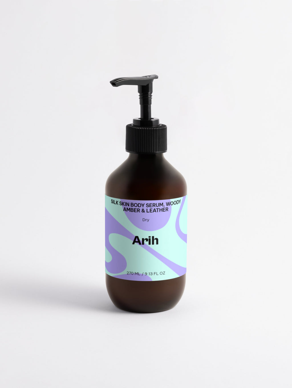 Silk Skin Body Serum, Woody Amber & Leather