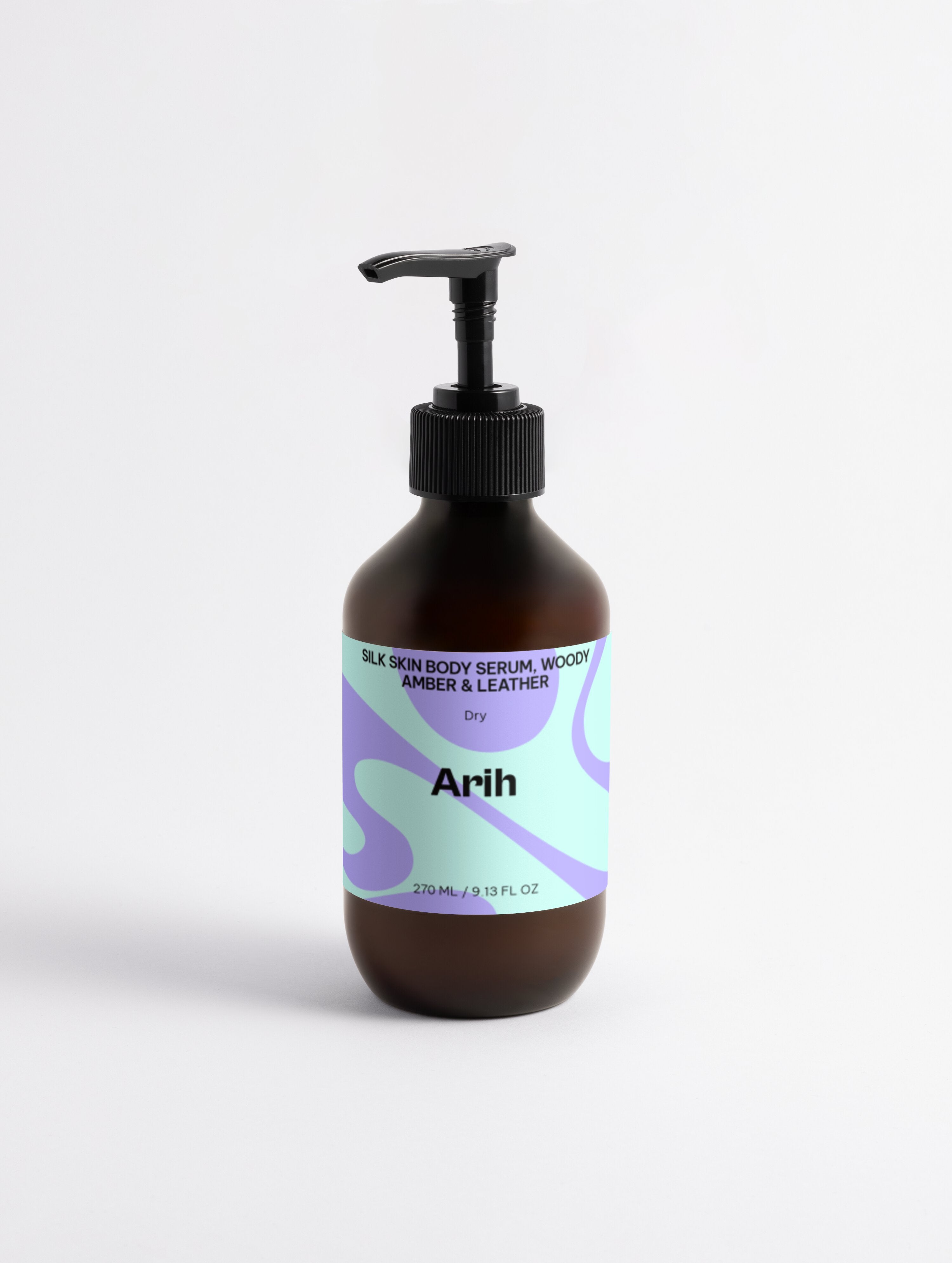 Silk Skin Body Serum, Woody Amber & Leather