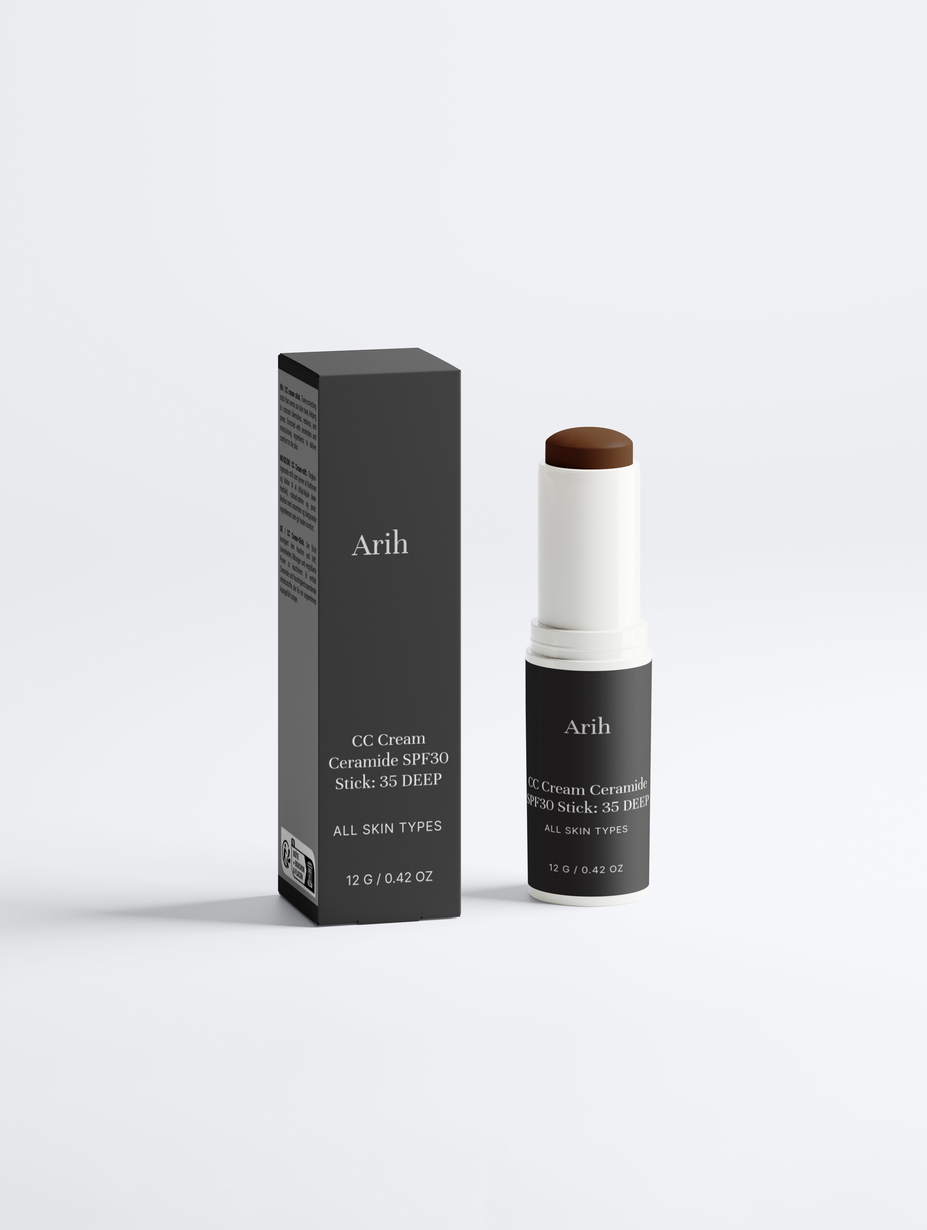 CC Cream Ceramide SPF30 Stick: 35 DEEP